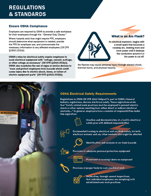 Get Your Free Arc Flash Labeling Instant Action Guide